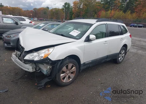 2012 Subaru Outback 2.5I z USA, uszkodzony, nr VIN 4S4BRBAC7C3283885